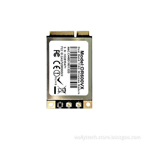 DR600VX QCA9880 802.11ac Dual band 2x2 2.4G/5G FCC/CE network card